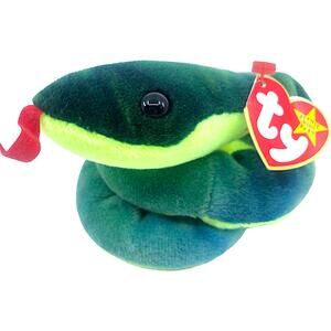 Ty Beanie Baby 1997 - Hissy the Snake